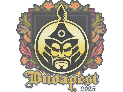Sticker | The Mongolz | Budapest 2025