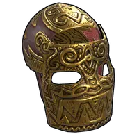 Legendary Gold Facemask