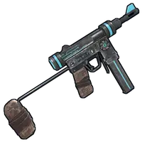 Alien Relic SMG