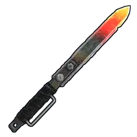 Hot-tempered Longsword