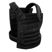 Plate Carrier - Black