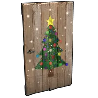 Christmas Tree Door