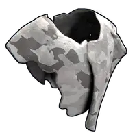 Arctic Camo Poncho