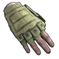 Forest Raiders Roadsign Gloves