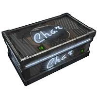Neon Charcoal Storage