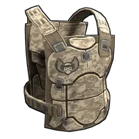 Desert Raiders Chest Plate