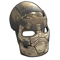 Desert Raiders Facemask