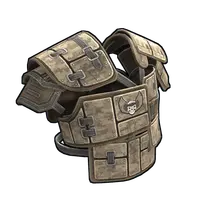 Desert Raiders Roadsign Vest