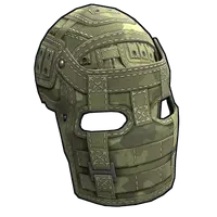 Forest Raiders Facemask