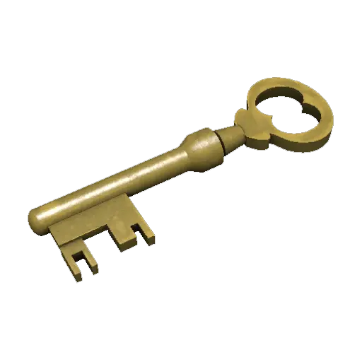 Mann Co. Supply Crate Key