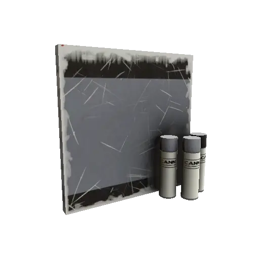 Strange Steel Brushed War Paint (Field-Tested)