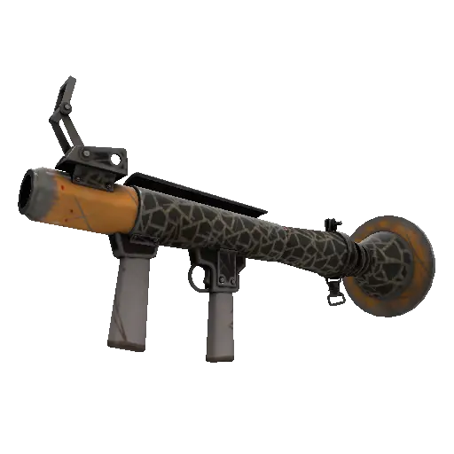 Masked Mender Mk.II Rocket Launcher (Well-Worn)