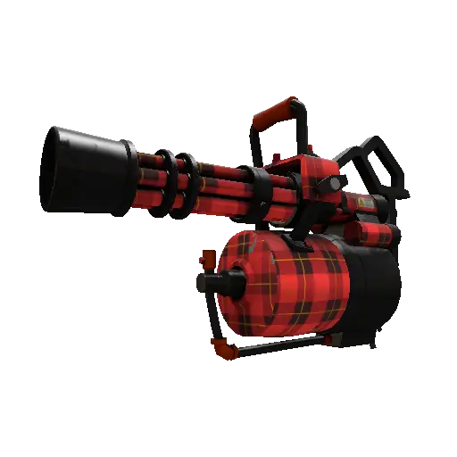 Plaid Potshotter Mk.II Minigun (Factory New)