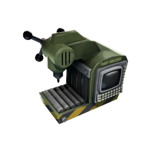 Specialized Killstreak Sharpened Volcano Fragment Kit Fabricator
