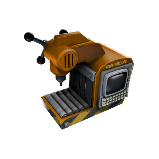 Professional Killstreak Huo-Long Heater Kit Fabricator