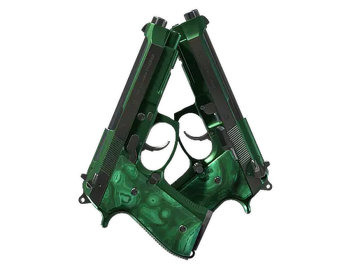 Polished Malachite