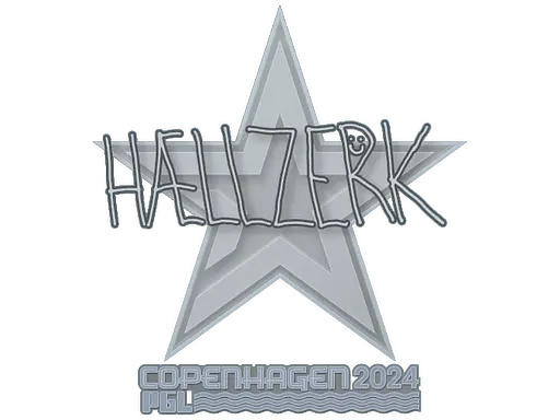Sticker | hallzerk | Copenhagen 2024
